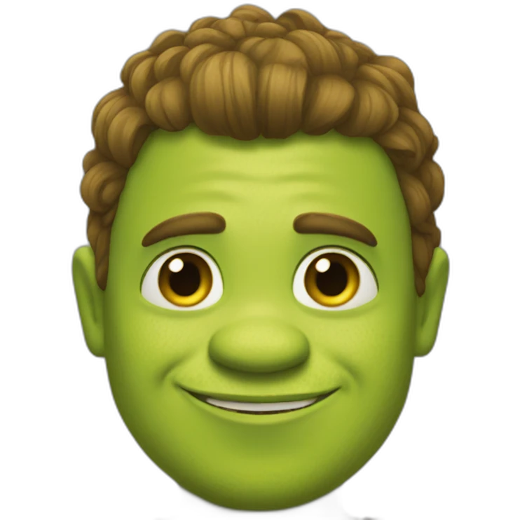 Gay shrek emoji