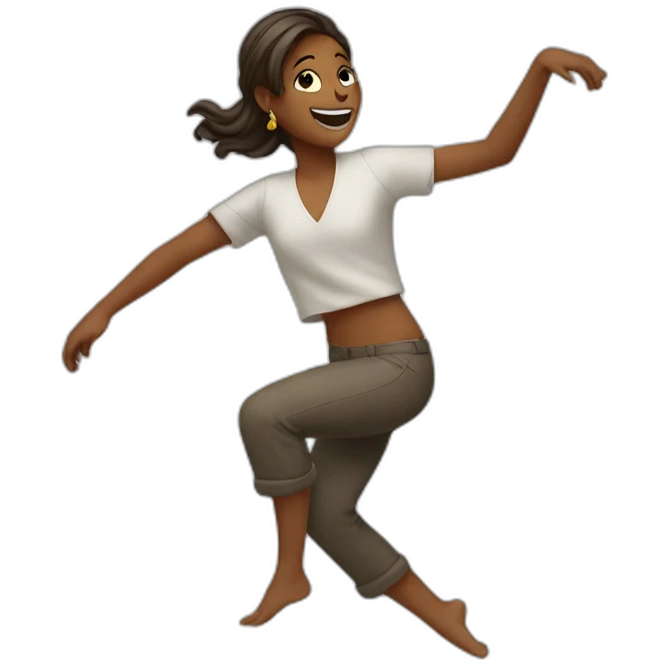 dancing emoji
