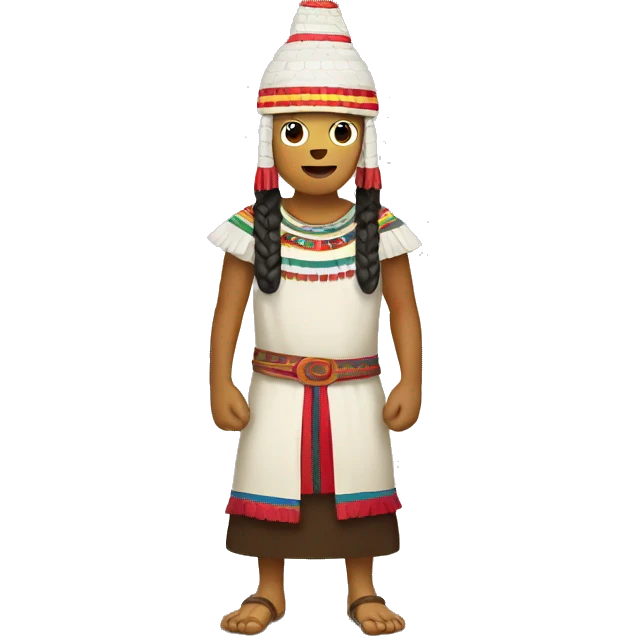 Chullo peru emoji