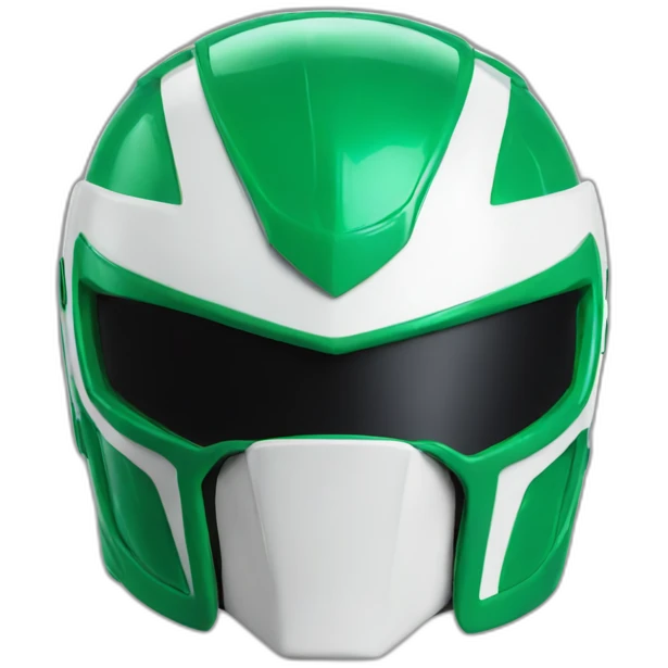 power ranger ultimate helmet emoji