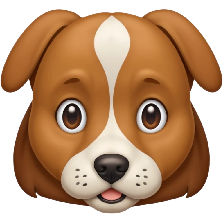Con chó  emoji
