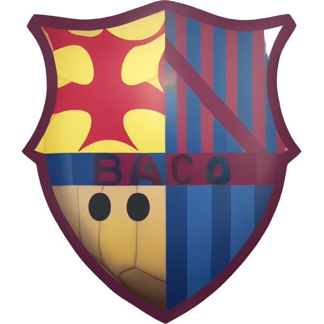 Barcelona logo emoji