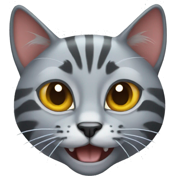 spider cat emoji