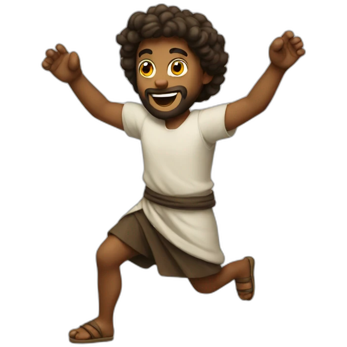 david dancing biblical emoji