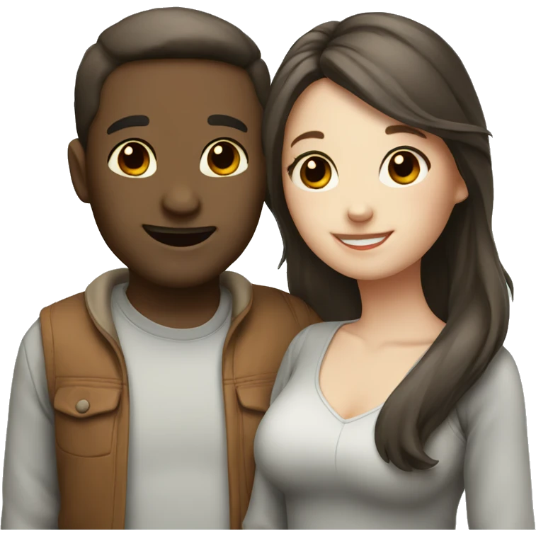 cute rabbit couple emoji