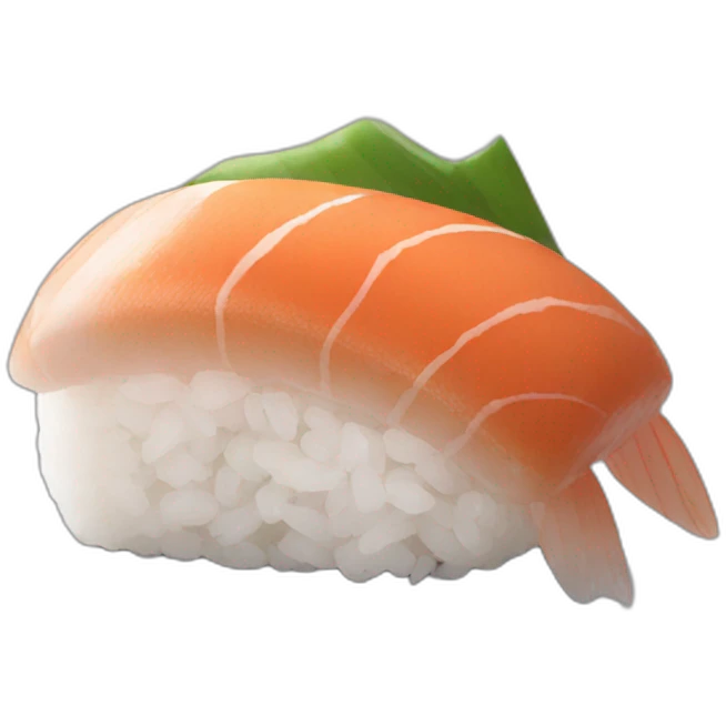 Hostile nigiri emoji
