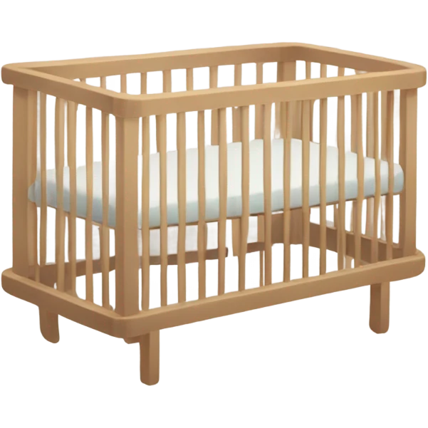 Baby crib emoji