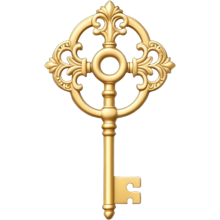 golden key emoji