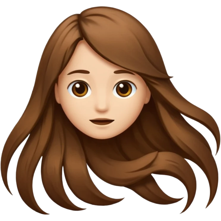 Hair emoji