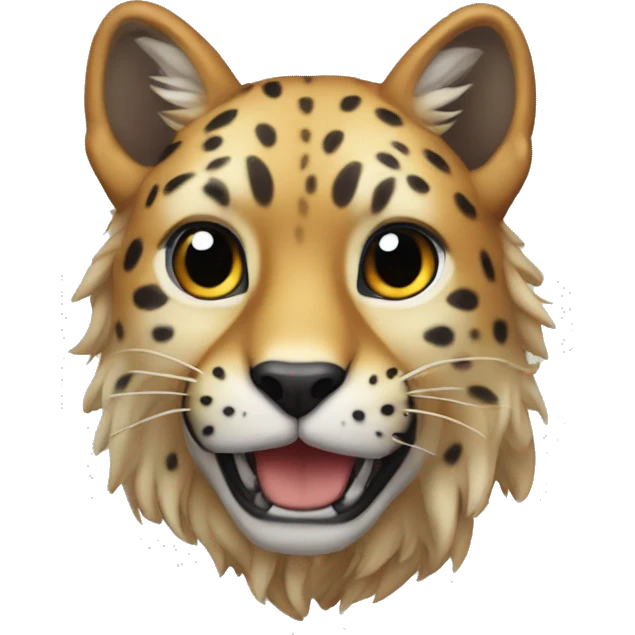 Hearth guepard emoji
