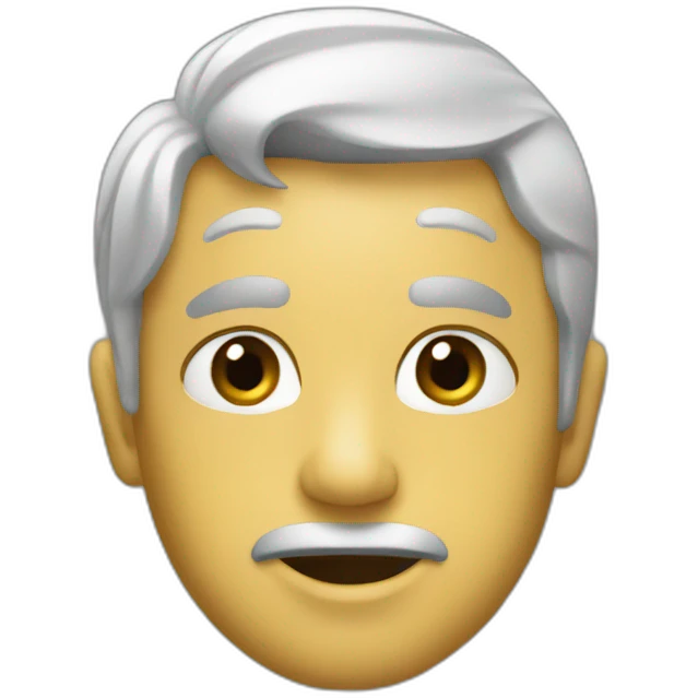 Choqué emoji