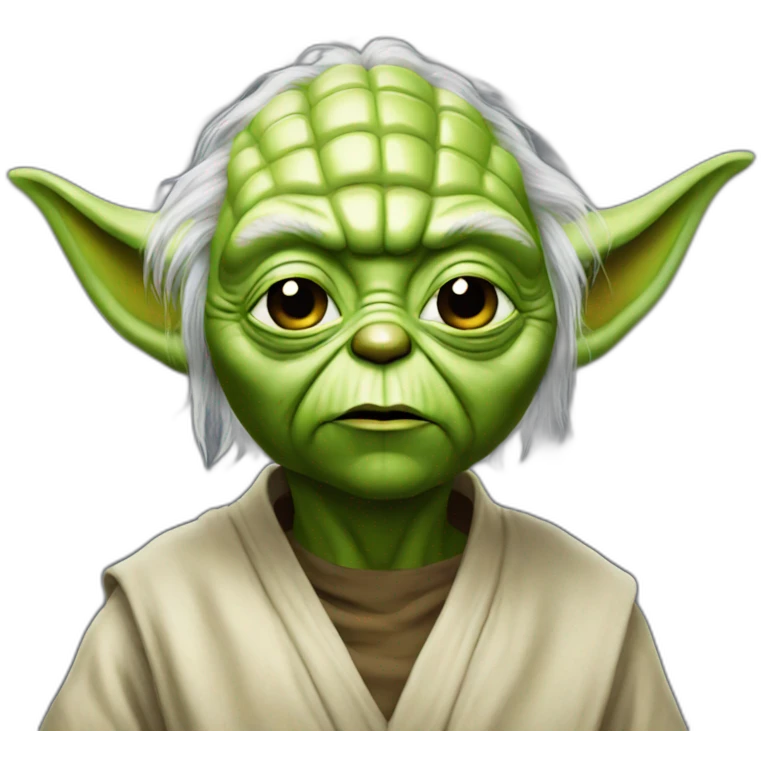 sexy yoda emoji