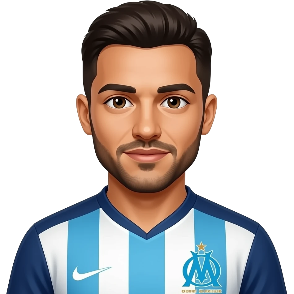 dimitri payet joueur de l'om emoji