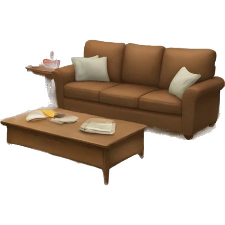 Home environment  emoji