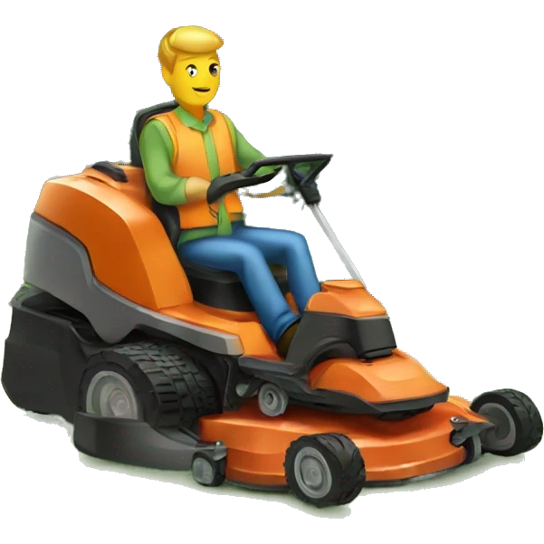 landroid lawn mower emoji