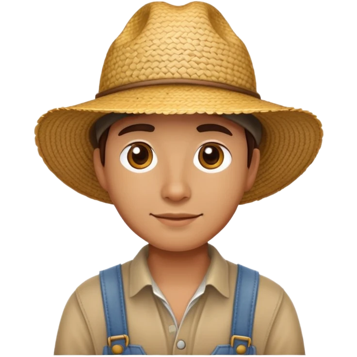 Chapéu de fazendeiro  emoji