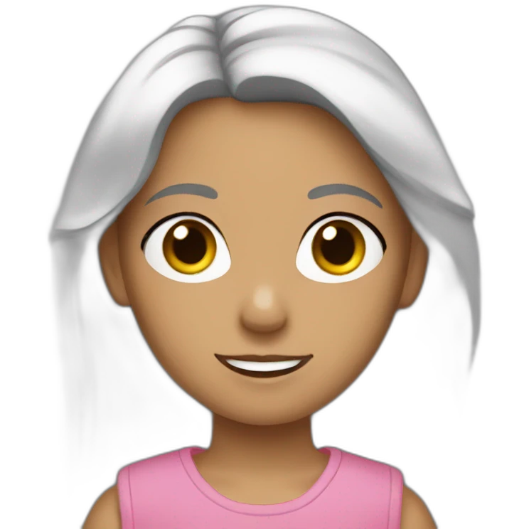 Aviron fille emoji