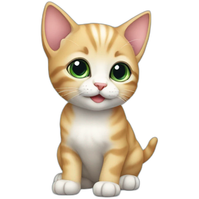 tiny kitten emoji