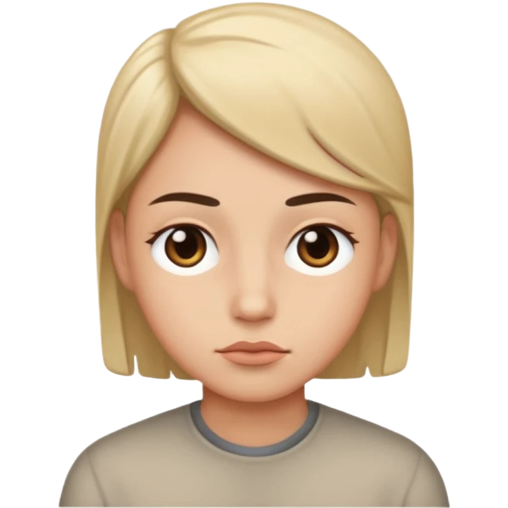 Side eye emoji