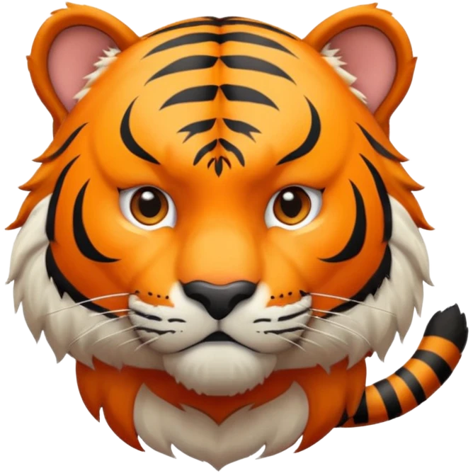 tiger emoji