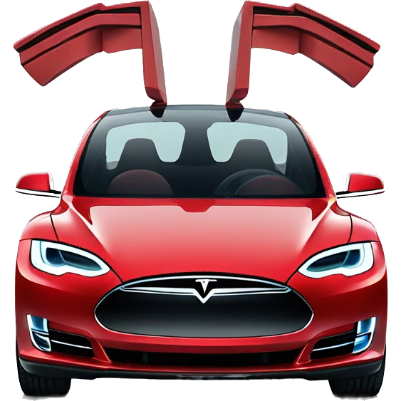 tesla car emoji