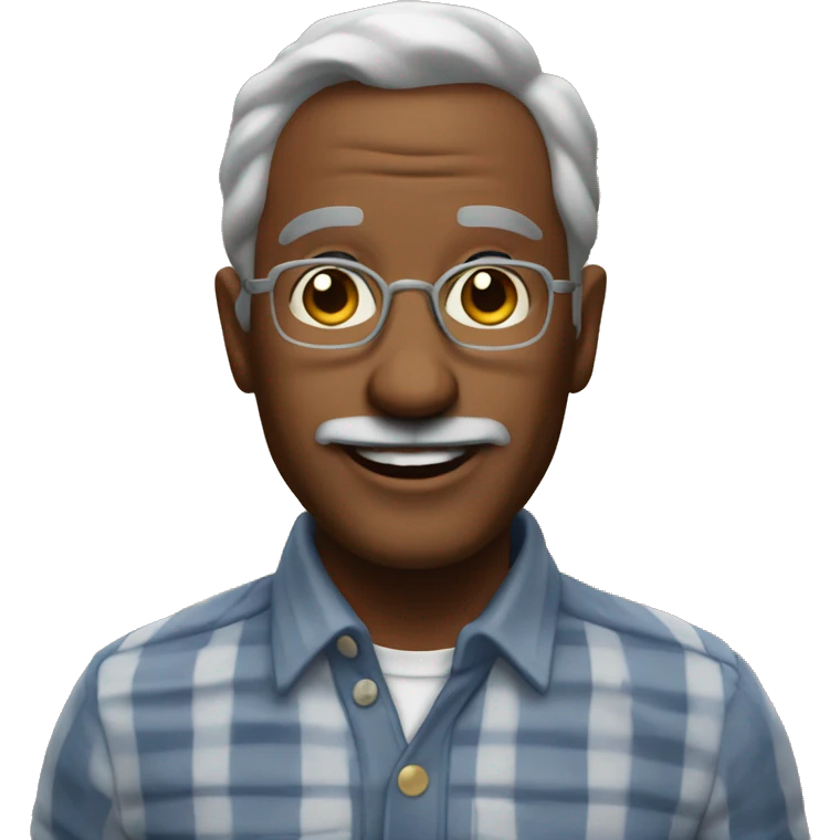 Uncle roger happy emoji