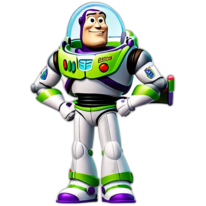 Buzz lightyear emoji