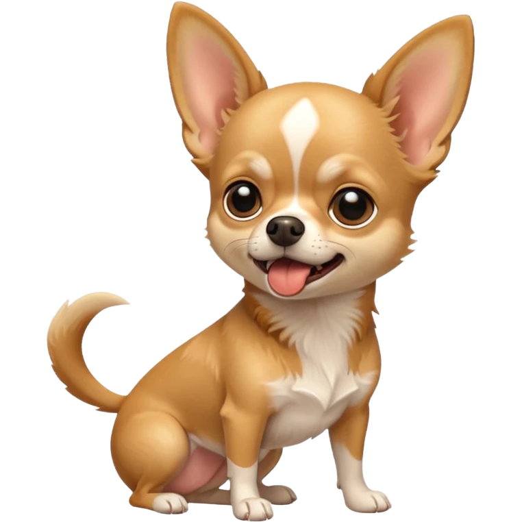 chihuahua barking emoji