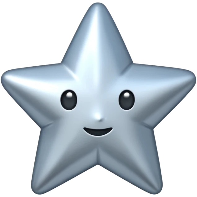 Étoile d'argent  emoji