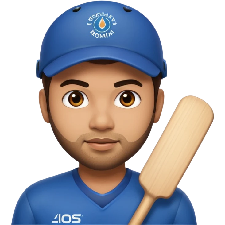 Rohit Sharma emoji