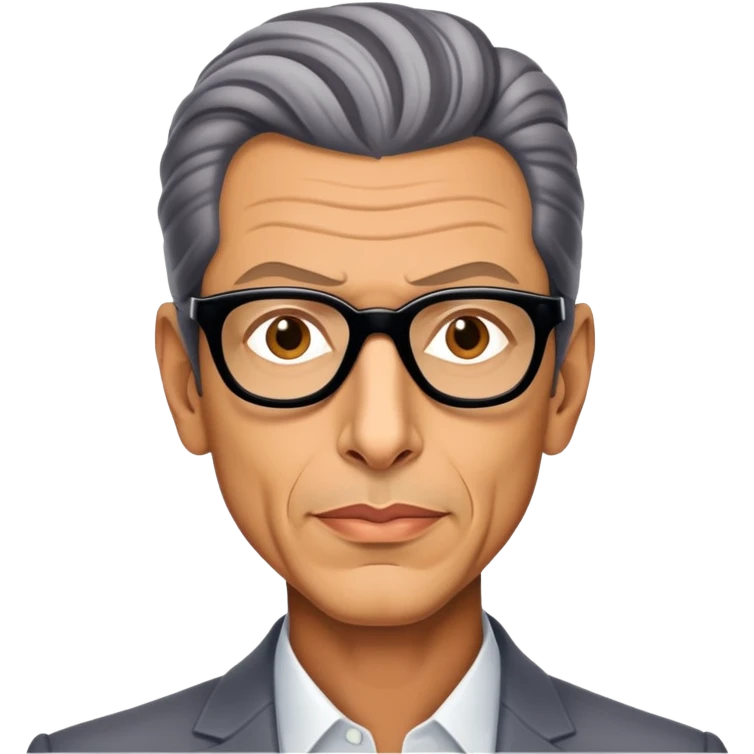 Jeff Goldblum emoji