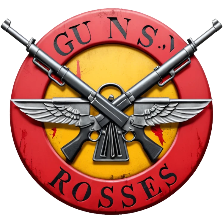 Logo de Guns N Roses emoji
