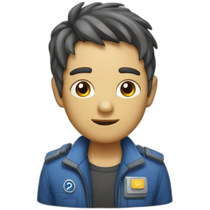 La planète harcelée par les déchets emoji