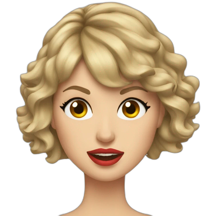 Drunk taylor swift emoji