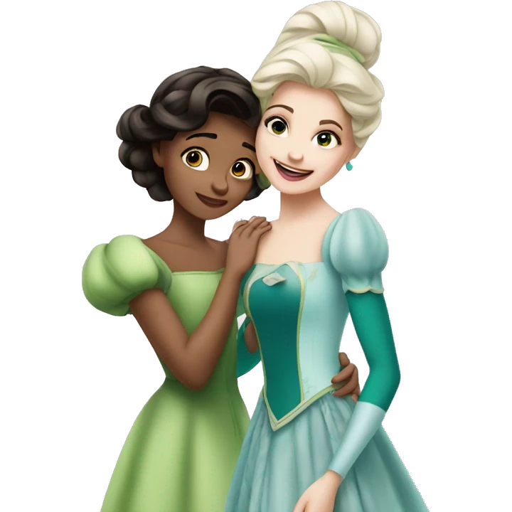 Anastasia and Drizella emoji