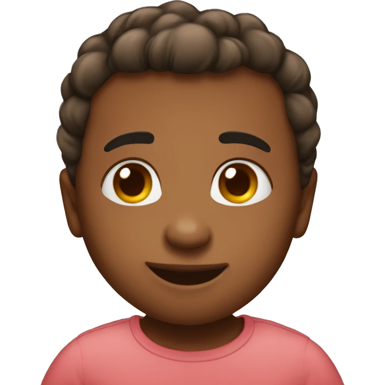 I love you baby emoji