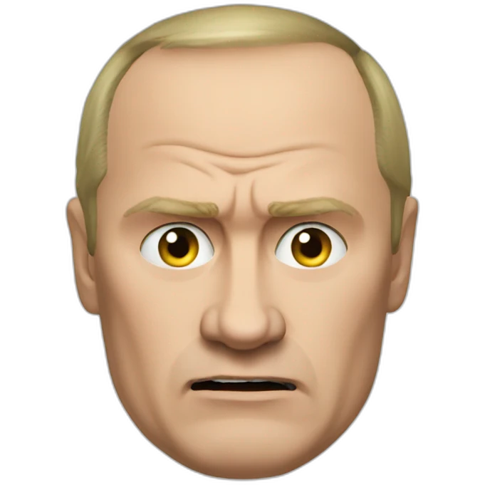 Putin-angry emoji