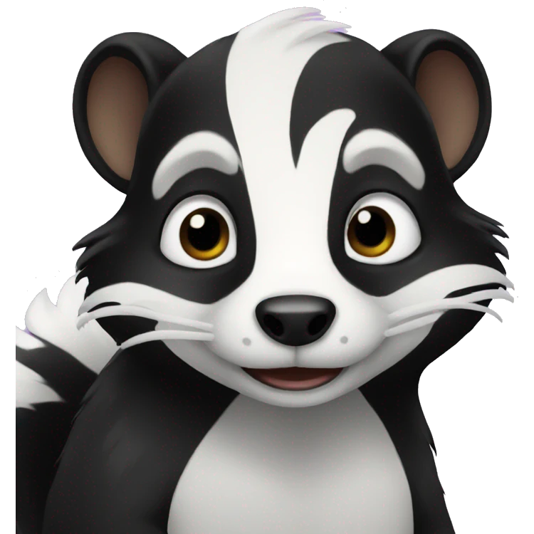skunk emoji