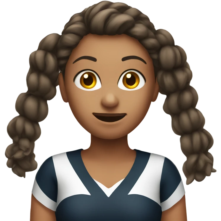 cheerleader emoji