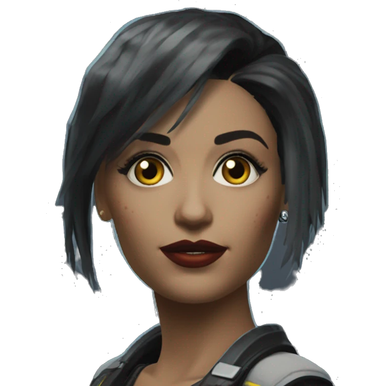 Judy Alvarez Cyberpunk 2077 emoji