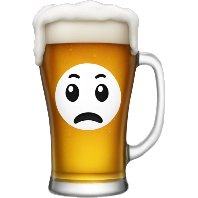 Pint of beer  emoji