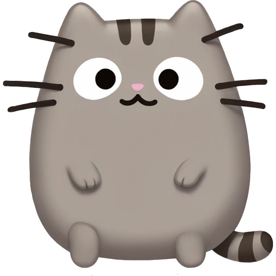 pusheen  emoji