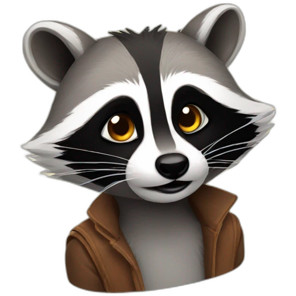 racoon emoji