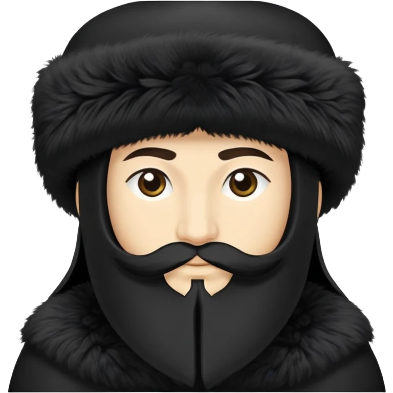 Dagestani traditional papakha hat emoji