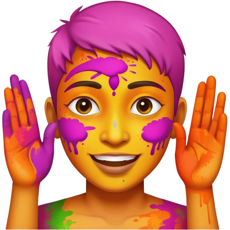 holi emoji