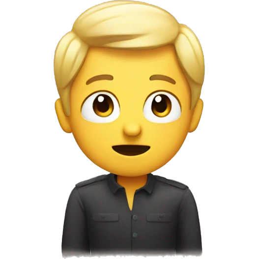 gesturing no emoji