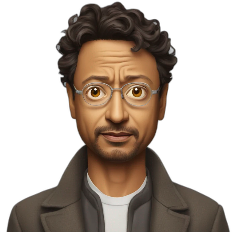 Irrfan Khan emoji