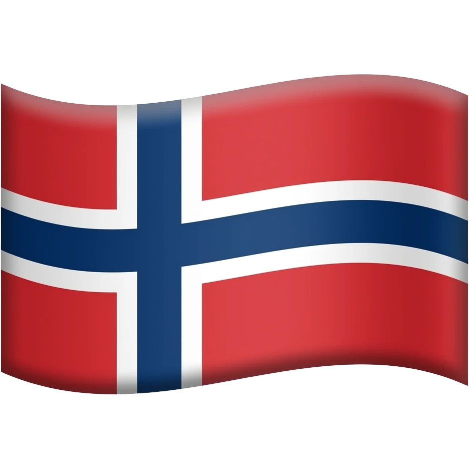 Norsk flagg emoji
