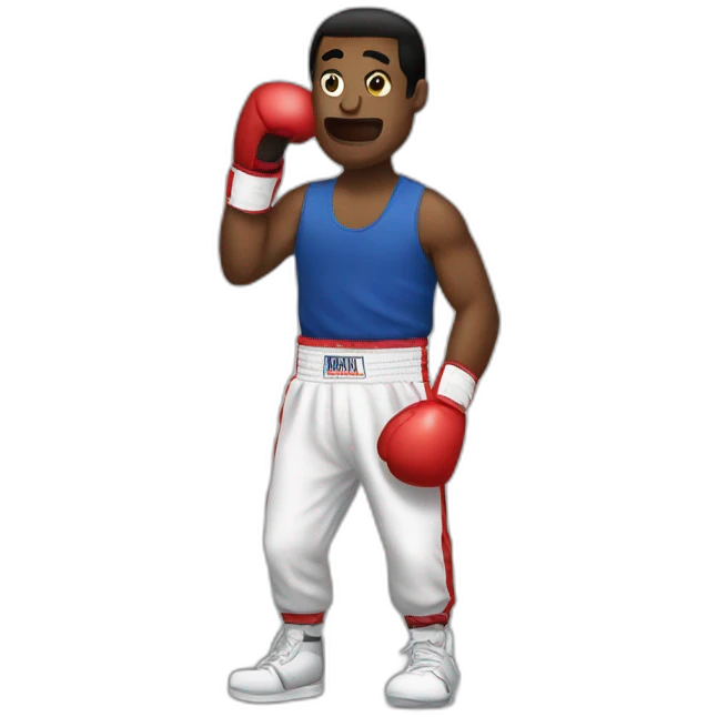 Boxing emoji