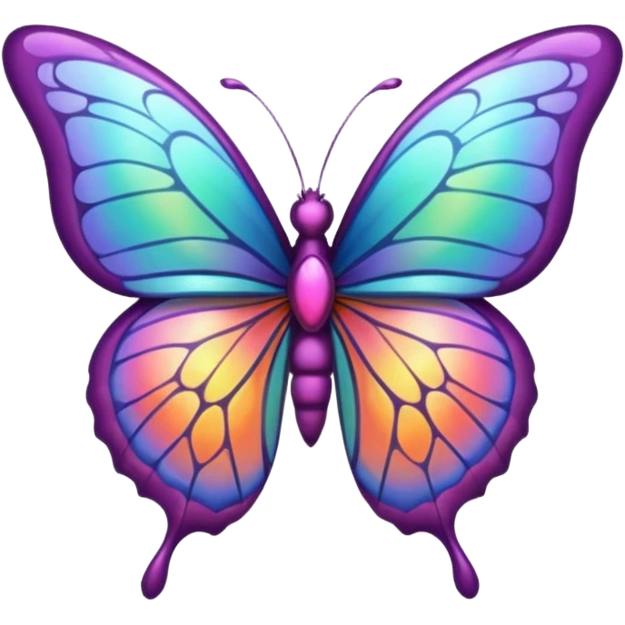 butterfly heart emoji